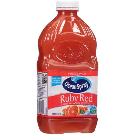 Ocean Spray Ocean Spray Ruby Red Grapefruit Juice 60 fl. oz. Bottle, PK8 27697